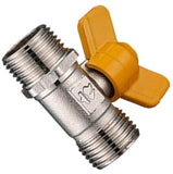 Max Maxb Copper Gas Fuel Hose Valve Fuel Line Shutoff Ball Valve Pipe Fittings C