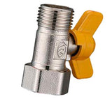 Max Maxb Copper Gas Fuel Hose Valve Fuel Line Shutoff Ball Valve Pipe Fittings D