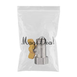 Max Maxb Copper Gas Fuel Hose Valve Fuel Line Shutoff Ball Valve Pipe Fittings D