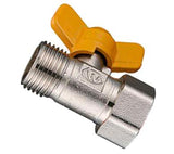 Max Maxb Copper Gas Fuel Hose Valve Fuel Line Shutoff Ball Valve Pipe Fittings D
