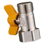 Max Maxb Copper Gas Fuel Hose Valve Fuel Line Shutoff Ball Valve Pipe Fittings D