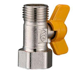 Max Maxb Copper Gas Fuel Hose Valve Fuel Line Shutoff Ball Valve Pipe Fittings D