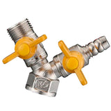 Max Maxb Copper Gas Fuel Hose Valve Fuel Line Shutoff Ball Valve Pipe Fittings J