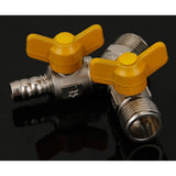 Max Maxb Copper Gas Fuel Hose Valve Fuel Line Shutoff Ball Valve Pipe Fittings J