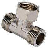 Max Maxb Pipe Connector Tee Valve Tube Hose Coupler Connector Joint Fitting Type 3