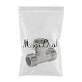 Max Maxb Pipe Connector Tee Valve Tube Hose Coupler Connector Joint Fitting Type 3