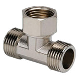 Max Maxb Pipe Connector Tee Valve Tube Hose Coupler Connector Joint Fitting Type 3