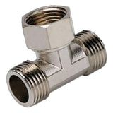 Max Maxb Pipe Connector Tee Valve Tube Hose Coupler Connector Joint Fitting Type 3