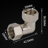 Max Maxb Pipe Connector Tee Valve Tube Hose Coupler Connector Joint Fitting Type 6