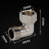 Max Maxb Pipe Connector Tee Valve Tube Hose Coupler Connector Joint Fitting Type 7