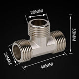 Max Maxb Pipe Connector Tee Valve Tube Hose Coupler Connector Joint Fitting Type 11