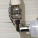 Max Maxb Pipe Connector Tee Valve Tube Hose Coupler Connector Joint Fitting Type 12