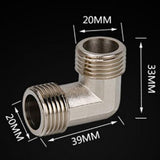 Max Maxb Pipe Connector Tee Valve Tube Hose Coupler Connector Joint Fitting Type 12