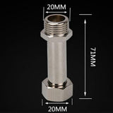 Max Maxb Pipe Connector Tee Valve Tube Hose Coupler Connector Joint Fitting Type 13