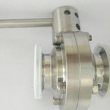 Max Tri-Clamp Sanitary Butterfly Valve Stainless Steel 304  51mm