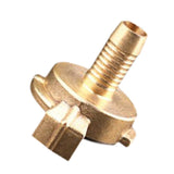 Max Brass garden straight hose pump fish tank hose quick adapter fittings 13mm