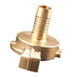 Max Brass garden straight hose pump fish tank hose quick adapter fittings 13mm