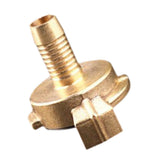 Max Brass garden straight hose pump fish tank hose quick adapter fittings 13mm
