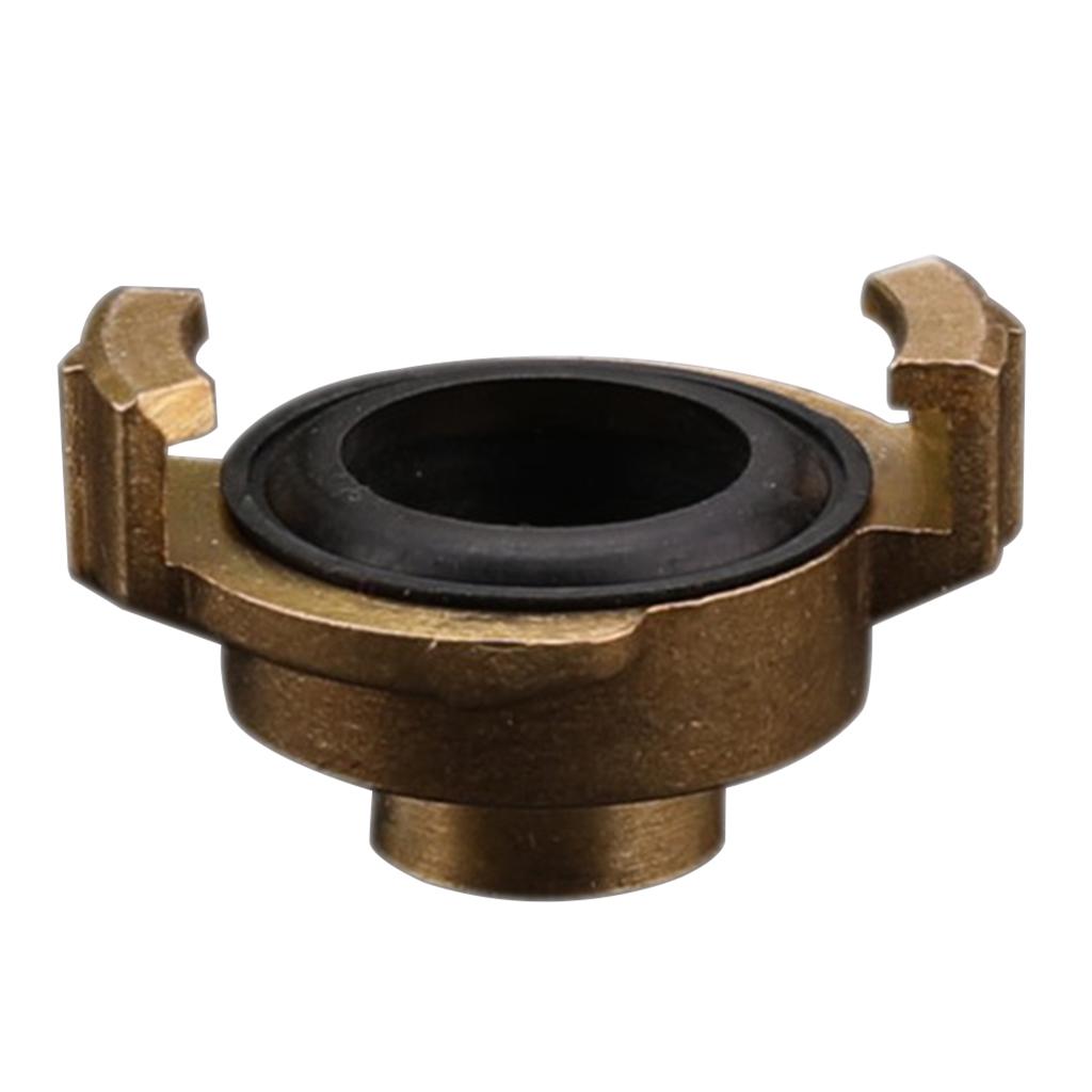 Max Brass Garden Hose Fitting Connectors, Female Hose Quick Adaptor DN15