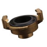 Max Brass Garden Hose Fitting Connectors, Female Hose Quick Adaptor DN15