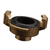 Max Brass Garden Hose Fitting Connectors, Female Hose Quick Adaptor DN15