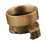 Max Maxb Brass Garden Hose Fitting Connectors, Female Hose Quick Adaptor DN40