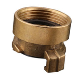 Max Maxb Brass Garden Hose Fitting Connectors, Female Hose Quick Adaptor DN40