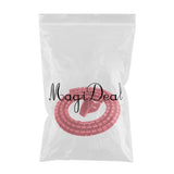Max PE Cable Sleeve Cable Bundler Management Cord Organizer System Red