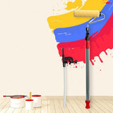 Max 90cm Roller Brush DIY Paint Roller Long Handle Brush Room Wall Painting Tool