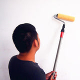 Max 90cm Roller Brush DIY Paint Roller Long Handle Brush Room Wall Painting Tool
