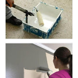 Max 90cm Roller Brush DIY Paint Roller Long Handle Brush Room Wall Painting Tool