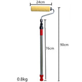 Max 90cm Roller Brush DIY Paint Roller Long Handle Brush Room Wall Painting Tool