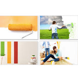Max 90cm Roller Brush DIY Paint Roller Long Handle Brush Room Wall Painting Tool
