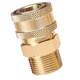 Max High Pressure Water Hose Pipe Quick Male Connector Washing Machine Connector Big Female Head Aperture 14mm
