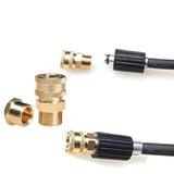 Max High Pressure Water Hose Pipe Quick Male Connector Washing Machine Connector Big Female Head Aperture 14mm