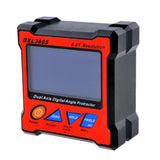 Maxbell 1pcs DXL360S Dual Axis Digital Angle Protractor LCD Protractor Inclinometer