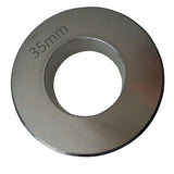 Maxbell Brown Setting Ring Machinist Tool Intrimik Bore Glossy Ring Gauge  Φ35mm