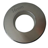 Maxbell Brown Setting Ring Machinist Tool Intrimik Bore Glossy Ring Gauge  Φ16mm