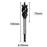 Maxbell Carbon Steel Woodworking Drill Bit 25mm