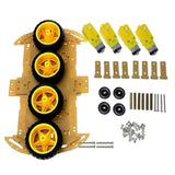 Maxbell Tracking Motor Smart Robot Car Chassis DIY Kit Wifi Control Accessories