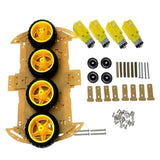 Maxbell Tracking Motor Smart Robot Car Chassis DIY Kit Wifi Control Accessories