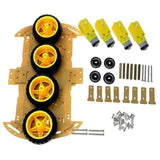 Maxbell Tracking Motor Smart Robot Car Chassis DIY Kit Wifi Control Accessories