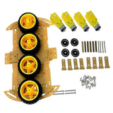 Maxbell Tracking Motor Smart Robot Car Chassis DIY Kit Wifi Control Accessories