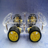 Maxbell Tracking Motor Smart Robot Car Chassis DIY Kit Wifi Control Accessories