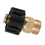 Max High Pressure Cleaner Water Pipe Machine Water Outlet Adapter M22 Black A2