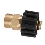 Max High Pressure Cleaner Water Pipe Machine Water Outlet Adapter M22 Black A2