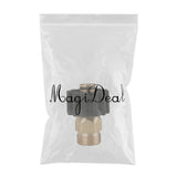 Max High Pressure Cleaner Water Pipe Machine Water Outlet Adapter M22 Black A2