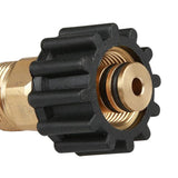 Max High Pressure Cleaner Water Pipe Machine Water Outlet Adapter M22 Black A2