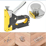 Max 1 Pc 3 in 1 Munual Nail Gun Heavy Duty Multifunctional Staple Gun for Wood