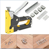 Max 1 Pc 3 in 1 Munual Nail Gun Heavy Duty Multifunctional Staple Gun for Wood
